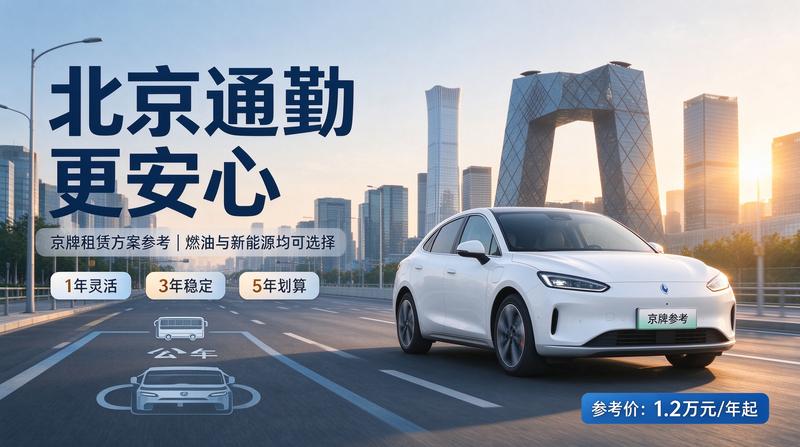 京牌租赁流程与业务团队